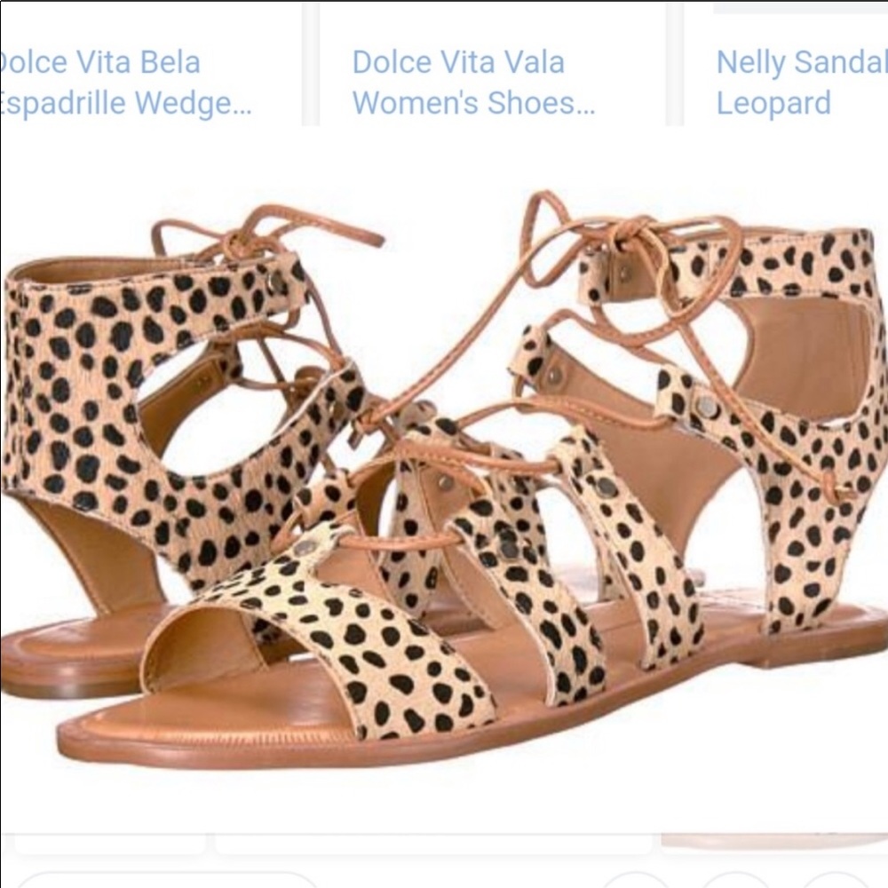 🟡Dolce Vita Lace up Sandals🟡